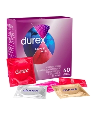 Durex Love Mix (40 preservativi)