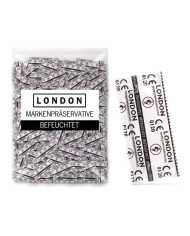 Durex London Q600 Lubrifié (100 Préservatifs)