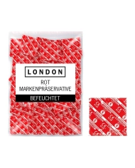 Durex London Rouge - Strawberry (100 Condoms)