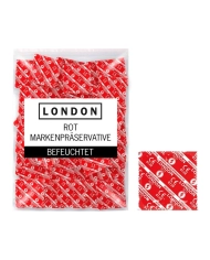 Durex London Red - Fragola (100 preservativi)