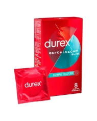 Durex Feeling Slim - Préservatif fin (8 Préservatifs)