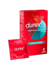 Durex Feeling Slim - Preservativi sottili (8 preservativi)