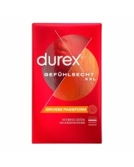 Durex Extra Grand - XXL (10 Préservatifs)