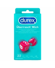 Durex Überrasch' Mich (30 Préservatifs)