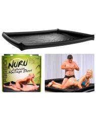 Aufblasbares Schutztuch für Nuru-Massagen