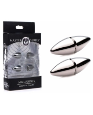 Magnetische Nippelbälle Master Series Mag-Points - 2 Paare