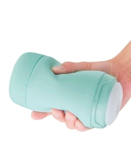 Wiederverwendbarer Masturbator Tenga Puffy - Mint Green