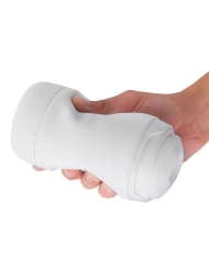 Masturbateur réutilisable Tenga Puffy - Sugar White