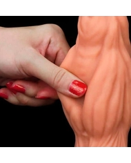 Dildo ultra realistico a doppia densità 24 cm - LoveToy Nature Cock
