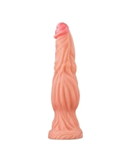 Dildo ultra réaliste double densité 24 cm - LoveToy Nature Cock