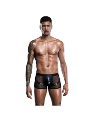Boxershorts für Männer Roleplay Fetish (Schwarz) - Saresia