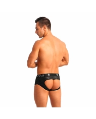 Jockstrap Black Electro Jock Bikini - Anaïs