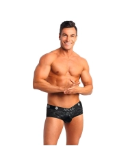 Jockstrap noir Electro Jock Bikini - Anaïs