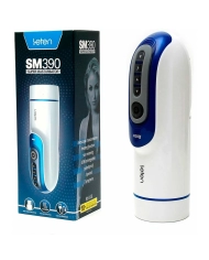 Masturbateur automatique et chauffant - Leten SM390 Super Masturbator