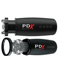 Masturbateur automatique triple stimulation - PDX Moto Bator 2