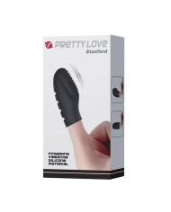 Doigt vibrant en silicone - Pretty Love Stanford
