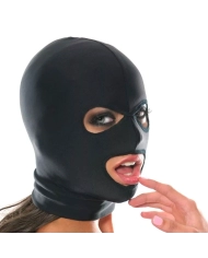 BDSM Spandex Haube (mit Augen und Mund offen) - Pipedream