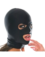 BDSM spandex hood (with open eyes and mouth) - Pipedream
