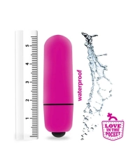 Mini vibromasseur - Love in the Pocket Bullet