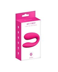 Vibromasseur pour couple - My First Lovers