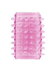 Gaine stimulante pour pénis (2 pièces) - Love in the Pocket Love Sleeves