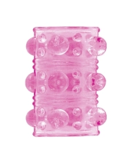 Gaine stimulante pour pénis (2 pièces) - Love in the Pocket Love Sleeves