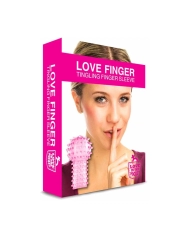 Stimulating finger sheath - Love in the Pocket Love Finger
