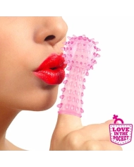 Gaine stimulante pour doigt - Love in the Pocket Love Finger