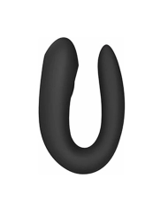 Stimulateur pour couple (Noir) - Satisfyer Double Joy