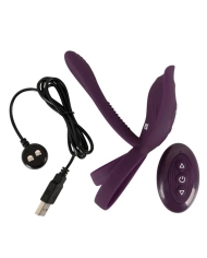 Vibromasseur pour couples - Couple's Vibrator 2