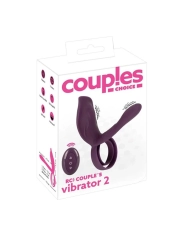 Vibromasseur pour couples - Couple's Vibrator 2