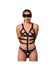 Body Sexy Bondage KINK (nero) – Leg Avenue