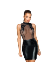 Mini Dress F222 - Noir Handmade