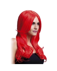 Perruque longue rouge Khloe 66 cm – Fever