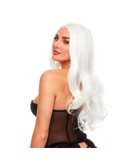 Fantasia parrucca (Bianco e fosforescente) - Jessie