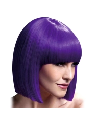 Purple short wig Lola 30 cm - Fever