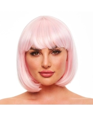 Fantasy Perücken (Pink & phosphoreszierend) - Cici