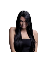 Black wig Amber 71 cm - Fever