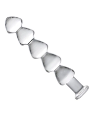 Anal Dildo aus Glas Drops - Master Series