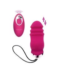 Remote-controlled vibrating egg (Pink) - ToyJoy Happiness Sunny