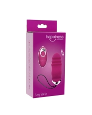 Remote-controlled vibrating egg (Pink) - ToyJoy Happiness Sunny