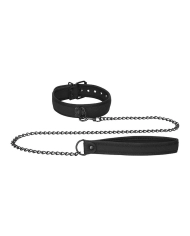 Collier avec laisse Puppy Play - Ouch!