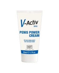 Erektionsfördernde Creme 50 ml - V-Activ Men Penis Power