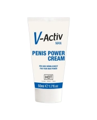 Crème stimulant l'érection 50 ml - V-Activ Men Penis Power