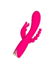 Vibrator mit dreifacher Stimulation - ToyJoy Aphrodite Triple Vibrator