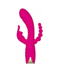 Vibrator mit dreifacher Stimulation - ToyJoy Aphrodite Triple Vibrator