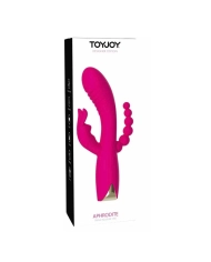 Triple stimulation vibrator - ToyJoy Aphrodite Triple Vibrator