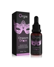 Gouttes stimulantes pour clitoris Orgasm Drops - Orgie