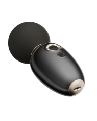 Mini Vibromasseur Chauffant Wand - Ava Obsidian Black