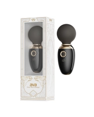 Mini Vibromasseur Chauffant Wand - Ava Obsidian Black